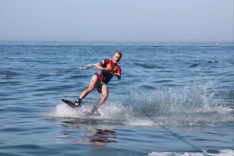 Wakeboarding