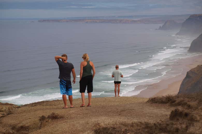 Contemplando as vistas