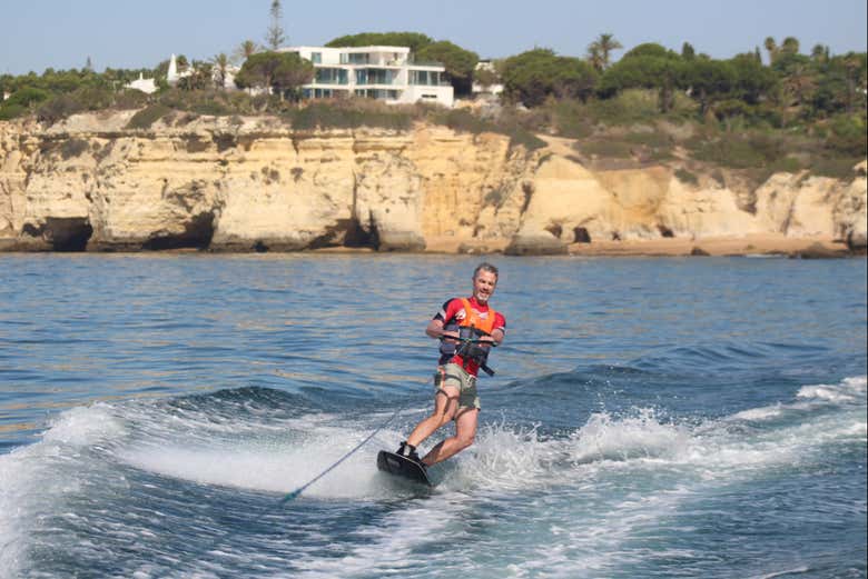 Wakeboard in Armação de Pêra