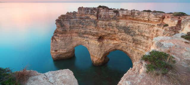 Balade en bateau privé en Algarve