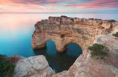 Balade en bateau privé en Algarve