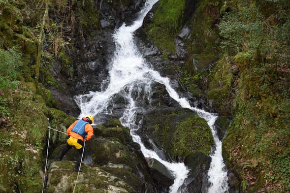 Barranquismo en el río Paiva
