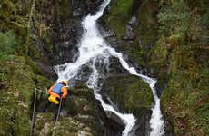 Canyoning no rio Paiva