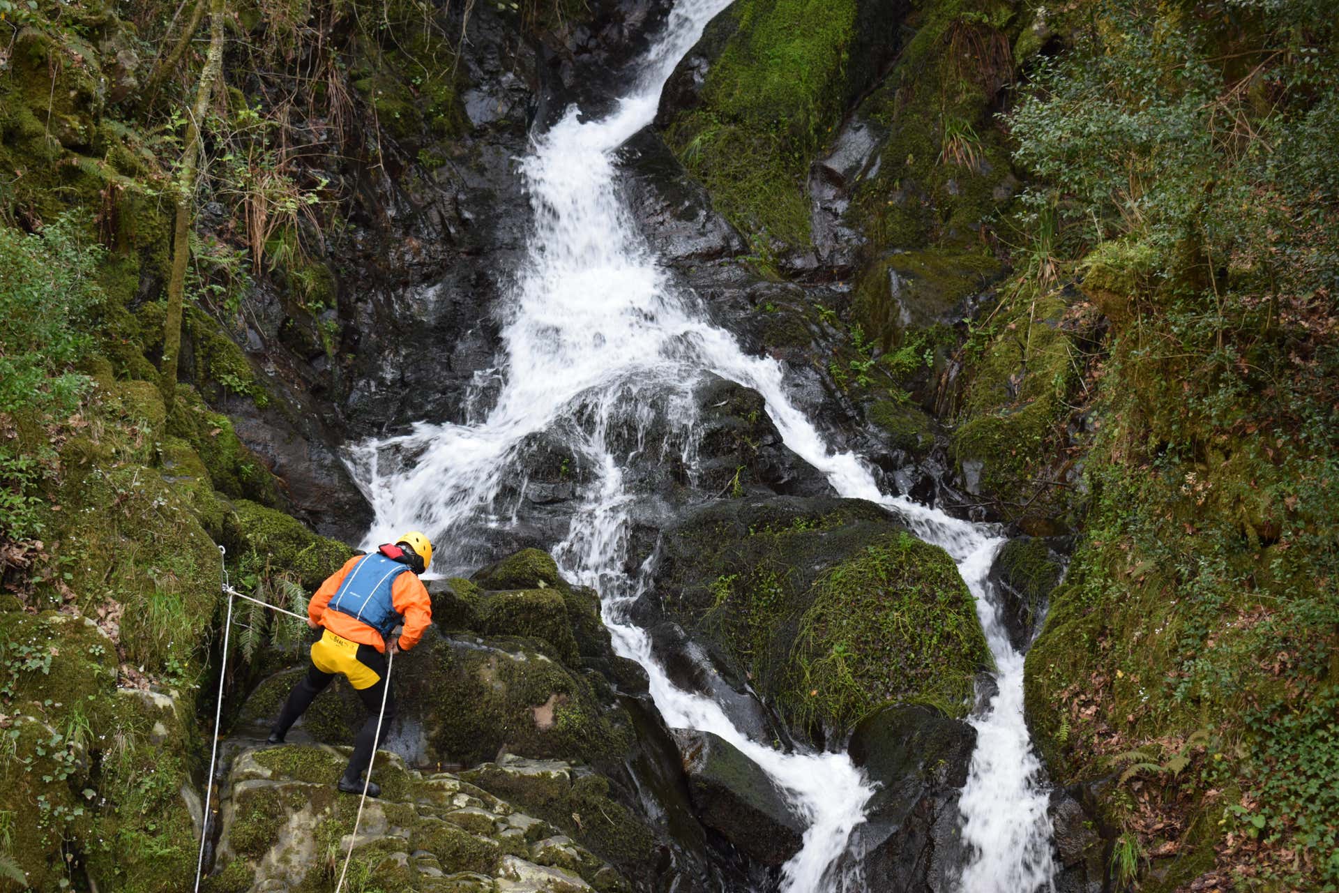 Barranquismo en el río Paiva