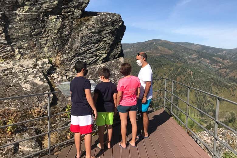 Contemplando as vistas