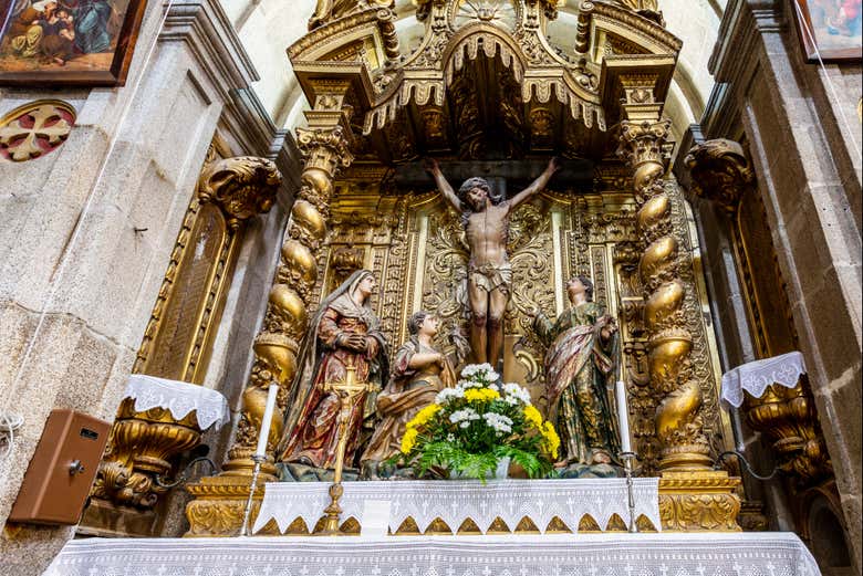 Contemplando a arte religiosa de Arouca