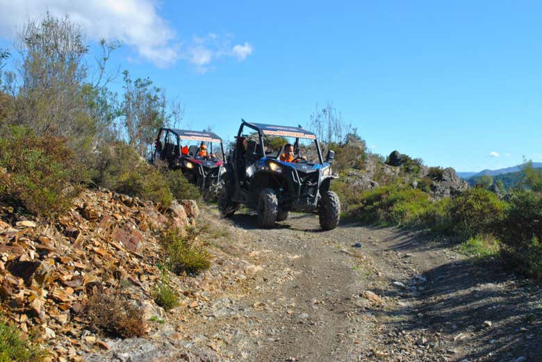 Une balade en buggy inoubliable