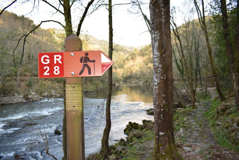 Paisajes del río Paiva