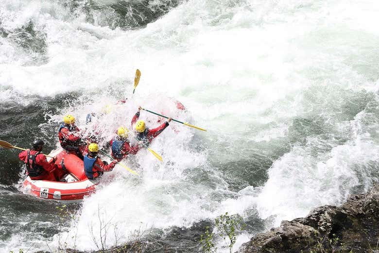 Affrontando le correnti del fiume