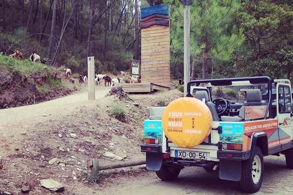À bord du 4x4