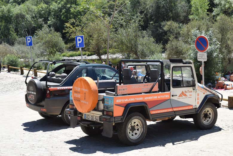 Veículo 4x4 que utilizaremos