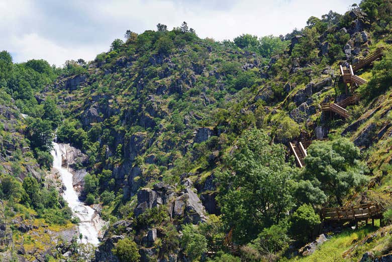 Cascade d'Águilas