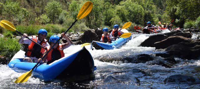 Rafting no rio Paiva + Tour de 4x4 pela Aldeia da Paradinha