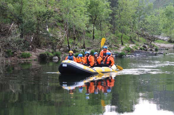 Paiva River Rafting Tour