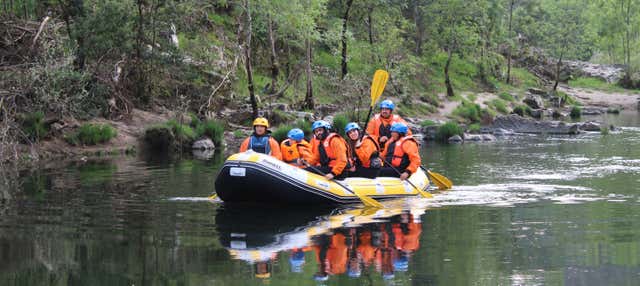 Rafting en el río Paiva