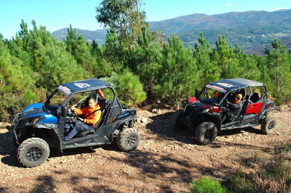 Tour di Arouca in buggy