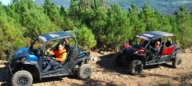 Tour de buggy por Arouca