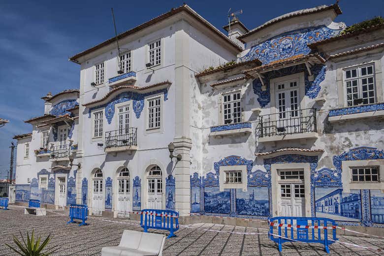 Antiga estação ferroviária de Aveiro