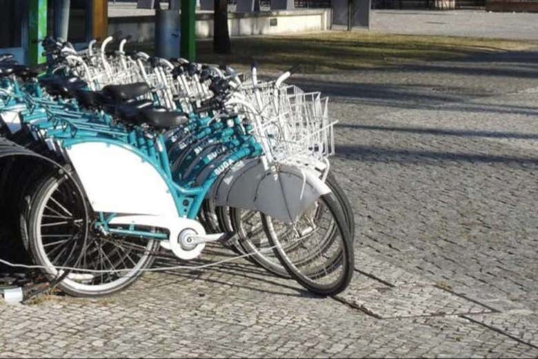 Aveiro de bicicleta