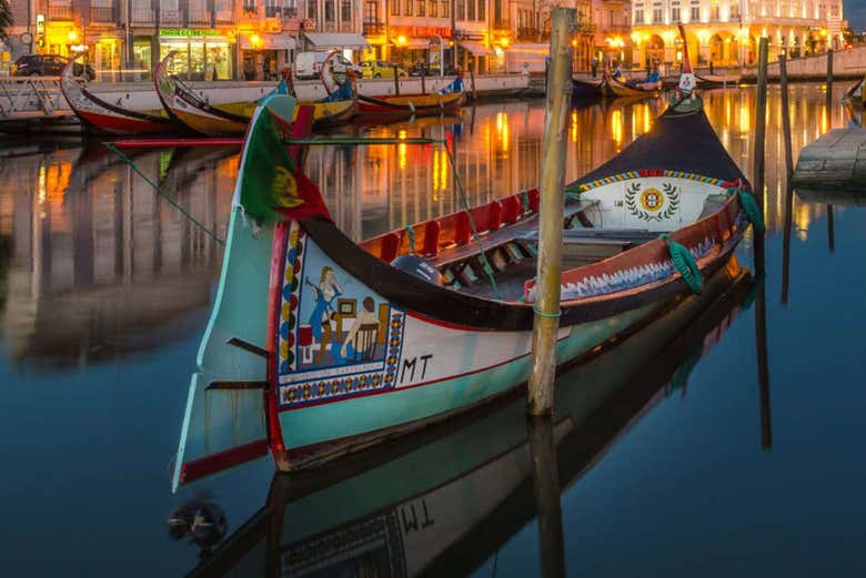 Barco moliceiro