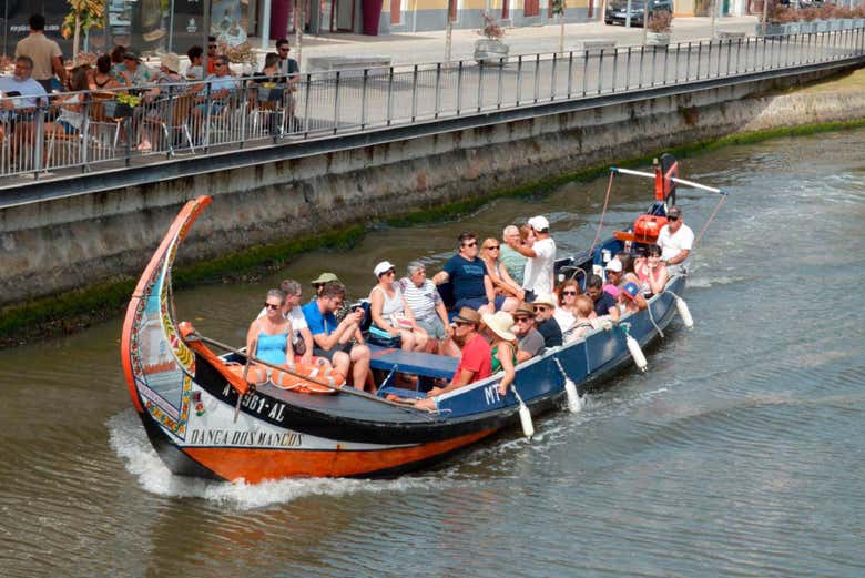 Bateau typique d'Aveiro