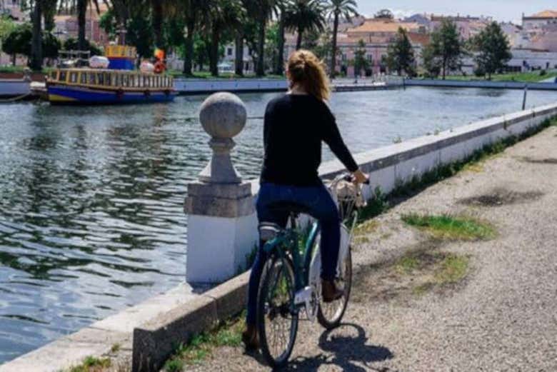 Pedalando por Aveiro
