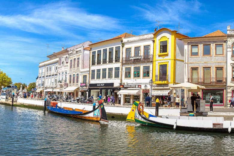 Canal da cidade
