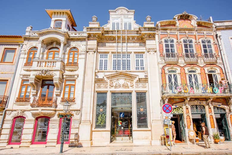Casa de estilo Art Nouveau