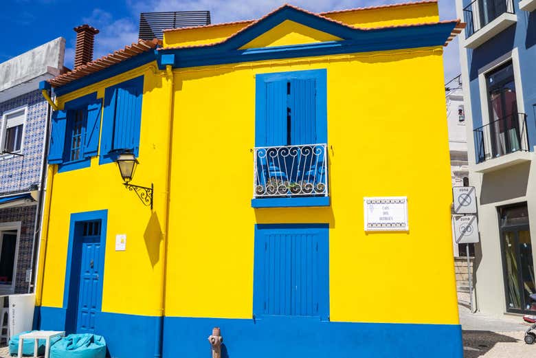 Casa típica de Beira-Mar