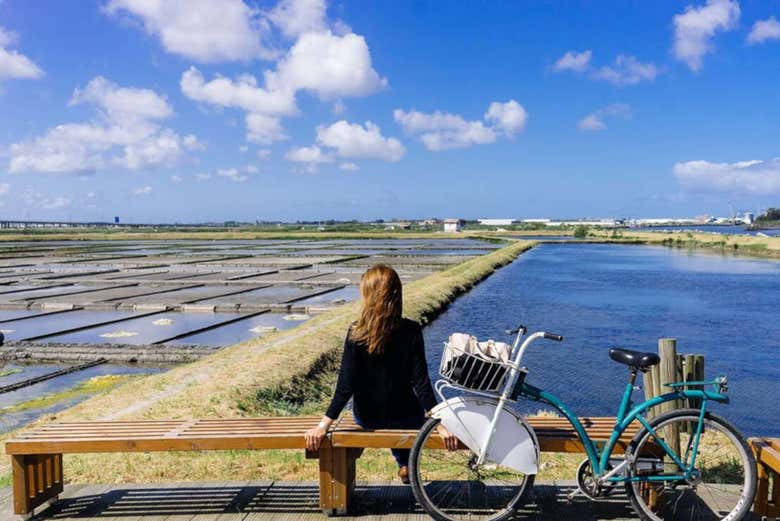 Descobrindo Aveiro de bicicleta