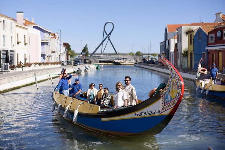 Deslizándonos por las aguas del Canal de São Roque 