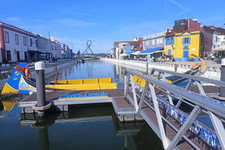Cais dos Botirões, en Aveiro