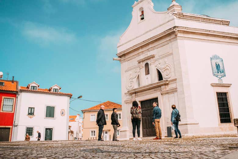 Iglesia hexagonal de Aveiro