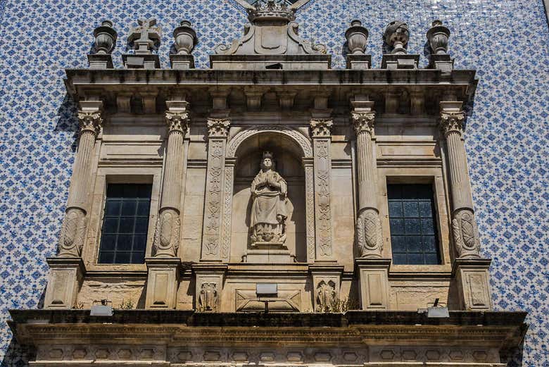 Iglesia de la Misericordia en Aveiro