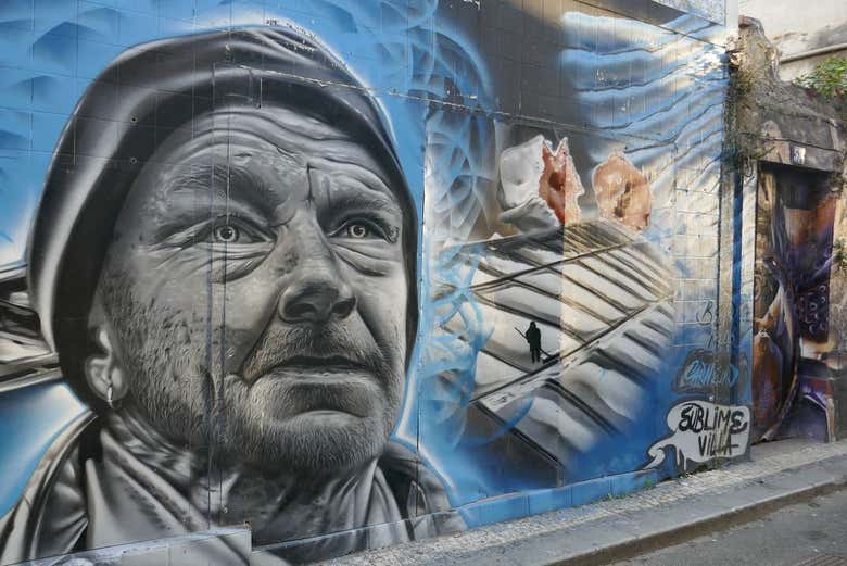 Arte urbano en Aveiro