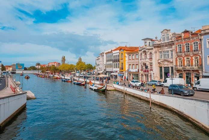 Panorâmica de Aveiro