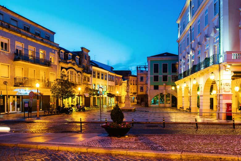 Noche en Aveiro