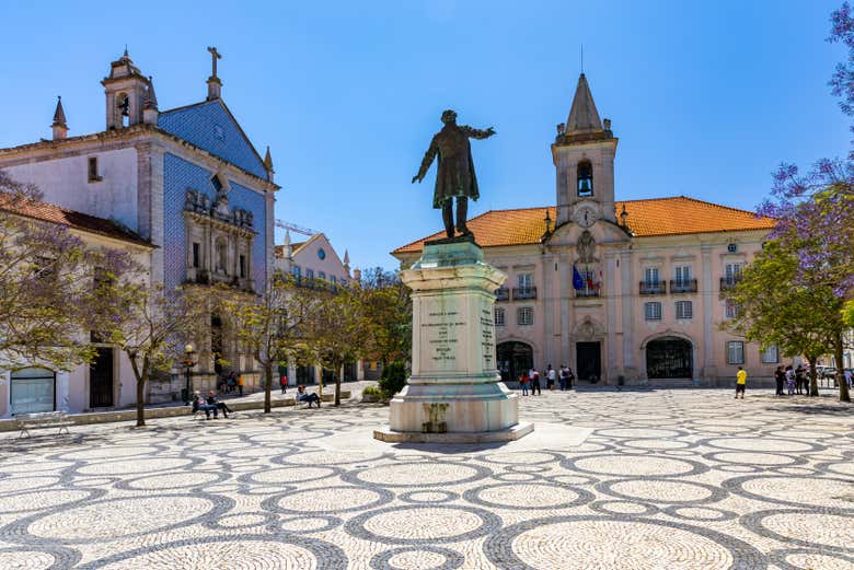 Place du centre historique d'Aveiro