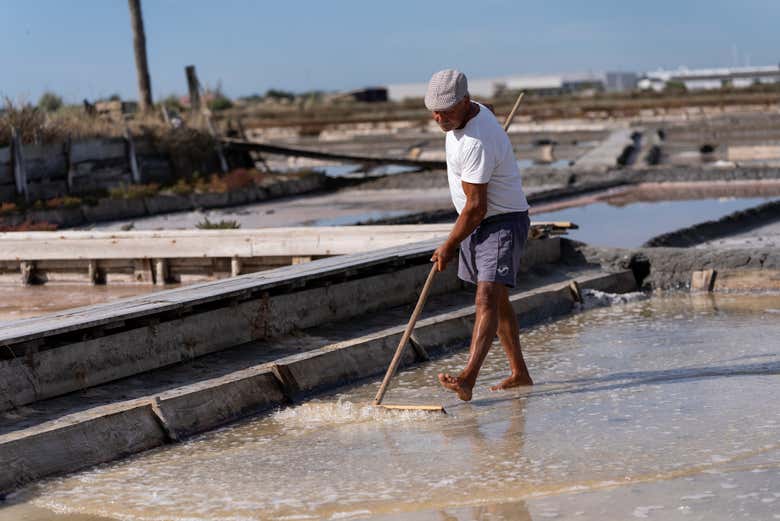 Veremos o trabalho dos marnotos