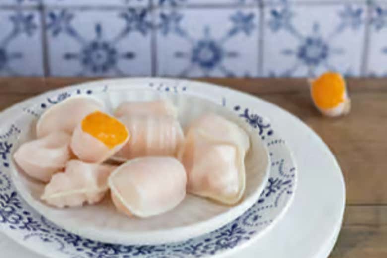 Los ovos moles son los dulces más típicos de Aveiro