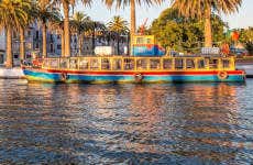 Paseo en barco por la ría de Aveiro