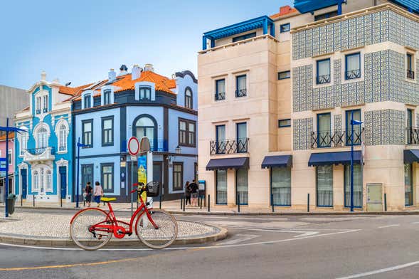 Tour de bicicleta por Aveiro