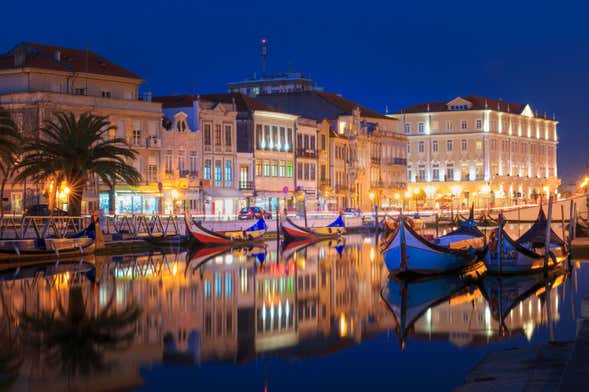 Free tour nocturno por Aveiro