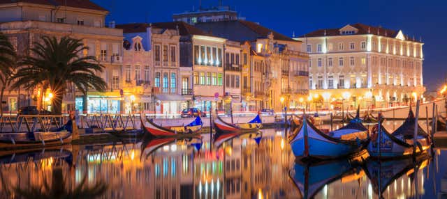 Free tour noturno por Aveiro