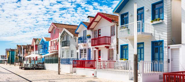 Tour por las playas de Aveiro