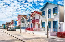 Excursion aux plages d'Aveiro