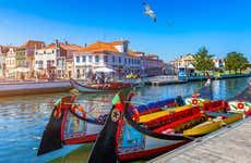 Visite privée dans Aveiro avec guide francophone