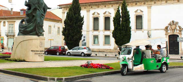 Tour en tuk tuk por Aveiro
