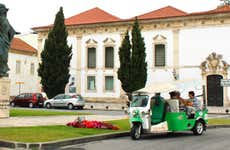 Balade en tuk tuk dans Aveiro