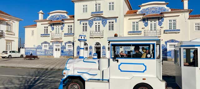 Trem turístico de Aveiro + Passeio de barco moliceiro